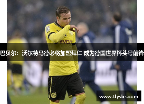 巴贝尔：沃尔特马德必将加盟拜仁 成为德国世界杯头号前锋